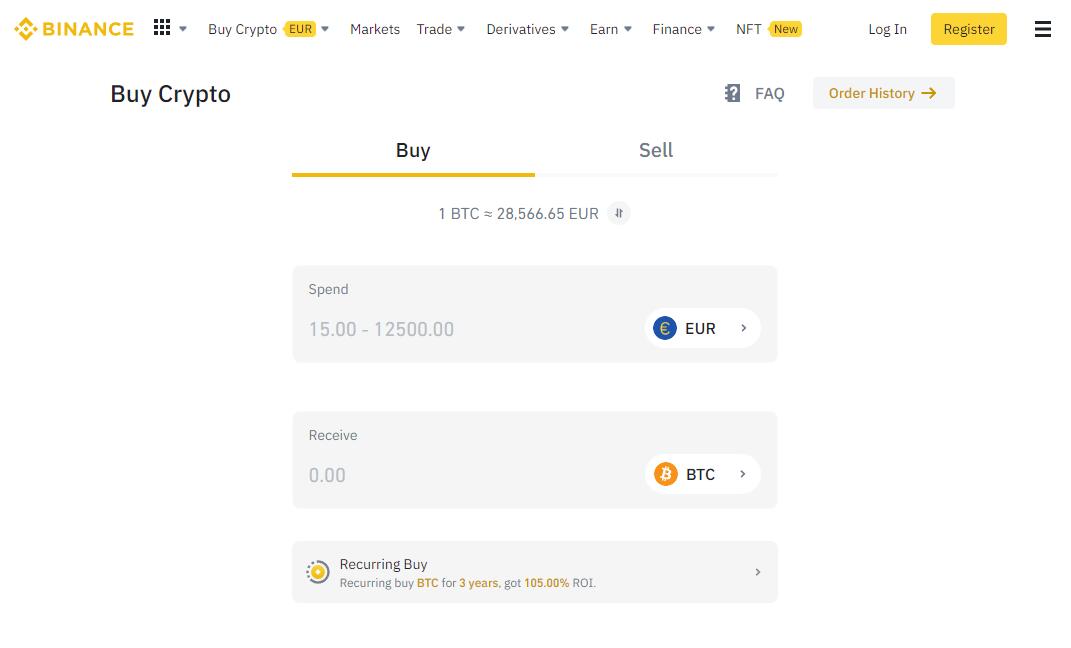 How to Buy Cryptocurrency: A Quick Guide from Binance